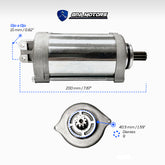 Marcha Suzuki Savage 650 86-14 Calidad